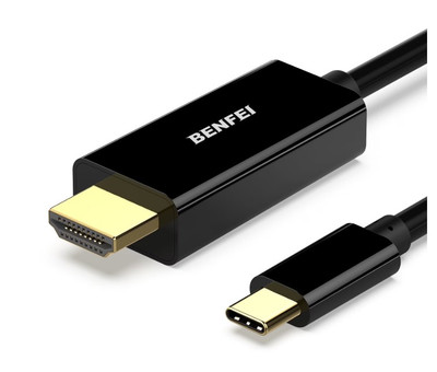 USB-C to HDMI cord 6 feet