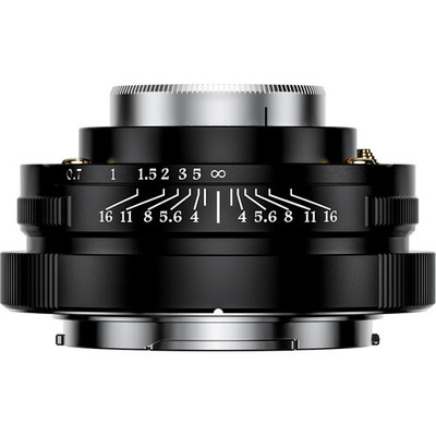 Thypoch Eureka 28mm f/2.8 Lens (FUJIFILM X, Black)