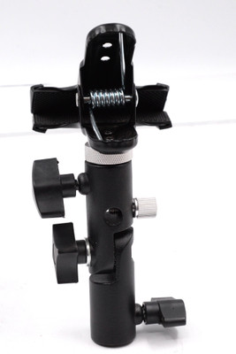 Pre-Owned - Photography Reflector Holder, Photo Video Studio 5/8" Heavy Duty Metal Clamp