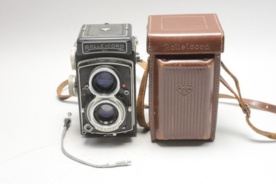 Pre-Owned - Rolleicord V DBP DBGM w/ Xenar 75mm F/3.5