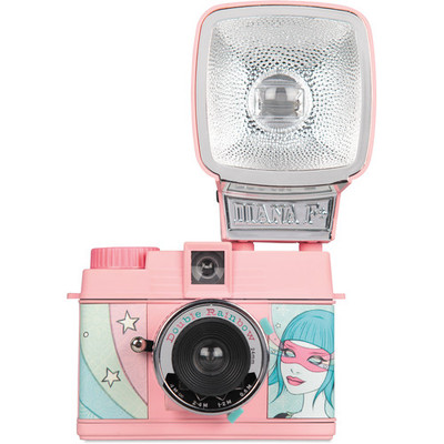 Lomography Diana Mini 35mm Camera with Flash (Love Letters)