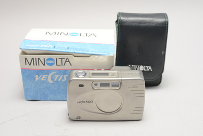 Pre-Owned - Minolta Vectis 300 APS film camera