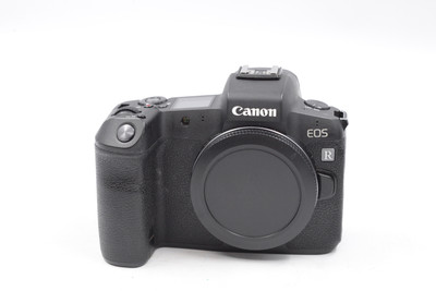 Pre-Owned - *Shutter Count: 142,000* Canon R - Canon EOS R Mirrorless Digital Camera (Body Only)
