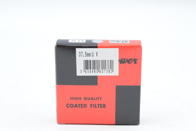 FU375 UV 37.5Mm Filter