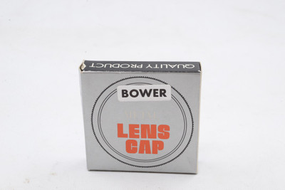 Bower Metal Lens Cap 43.5mm