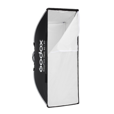 Godox EazyFlow Quick Setup Rectangular Softbox with Bowens Mount (40 x 90 cm)