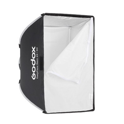 Godox EazyFlow Quick Setup Rectangular Softbox with Bowens Mount (45 x 60 cm)