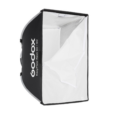 Godox EazyFlow Quick Setup Rectangular Softbox with Bowens Mount (60 x 60 cm)