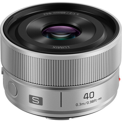 Panasonic LUMIX S 40mm f/2 Lens (Silver)