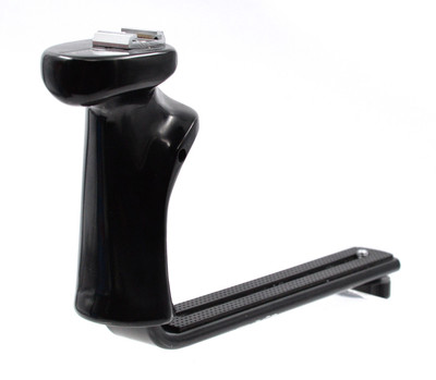 Pre-Owned - Vintage Stitz Heavy Duty Camera Flash Bracket DCL-1 Right Hand Made In Japan