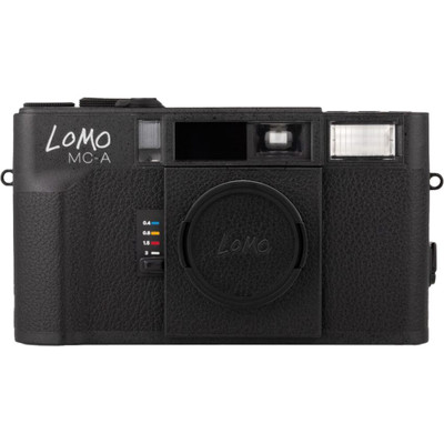 Lomography - Lomo MC-A 35mm Film Camera - Black