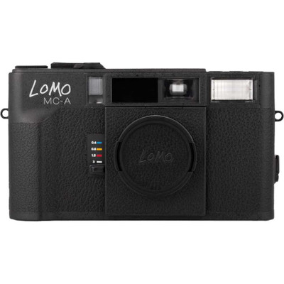 Lomography Lomo MC-A 35mm Film Camera (Black)