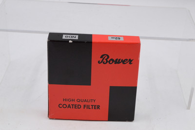Bower High Quality Coated Filter 62mm ND8