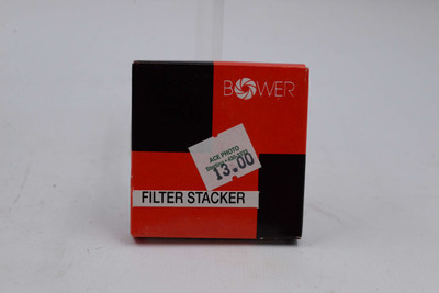 Bower 52Mm Filter Stacker