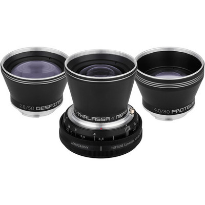 Lomography Neptune Convertible Art Lens System for Canon EF (Black)
