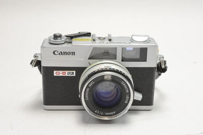 Pre-Owned - Canonet QL17 w/40mm F/1.7 Film Camera