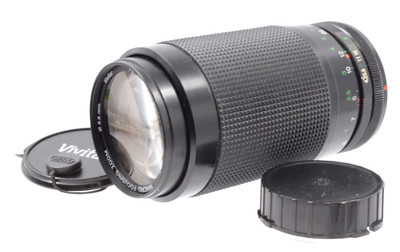 Pre-Owned - Vivitar 70-300 F4.2-5.8 Canon FD mount