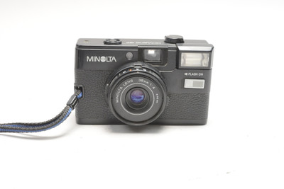 Pre-Owned - Minolta Hi-Matic GF w/ 38mm F/4.0