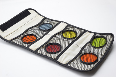 Pre-owned - Set of 6 52mm Color Filters (Tiffen + Kenko Filters) with Case
