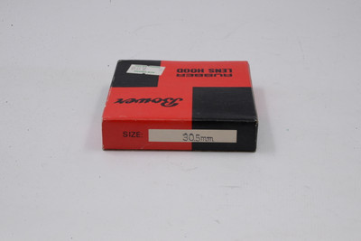 30.5mm Rubber Lens Hood