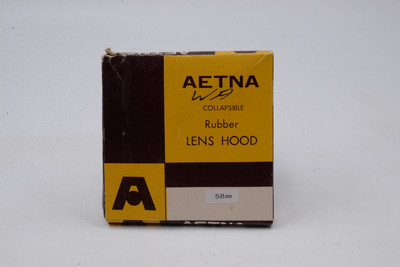Aetnna Wide Angle Rubber Lens Hood 58mm