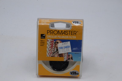 Promaster Circular Polarizer Filter V28mm