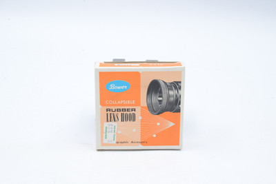 Bower Collapsible Rubber Lens Hood 43.5mm