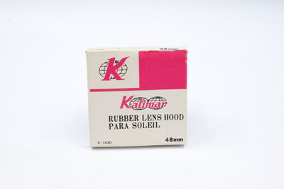 kalimar Rubber Lens Hood 48mm