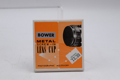 Bower Metal Lens Cap 37.5mm