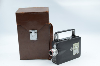 Pre-Owned - Kodak Cine-Kodak Magazine 16 Movie Camera With Leather Hard Case