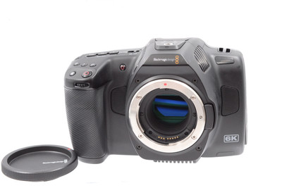 Pre-Owned - Blackmagic Design Pocket Cinema Camera 6K Pro (Canon EF) Scratches on body