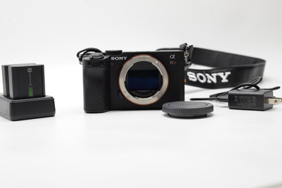 Pre-Owned Sony - Alpha a7CR Mirrorless Camera (Black)