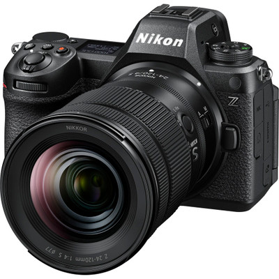 Nikon Z - Z6 III Mirrorless Digital Camera with 24-120mm f/4 S Lens
