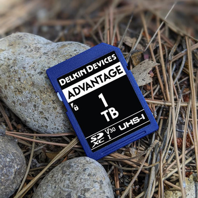 Delkin Devices Advantage SD UHS-I 1TB Memory Card