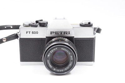 Pre-Owned - Petri FT 500 w/ Helios-44M-6 58mm F/2.0