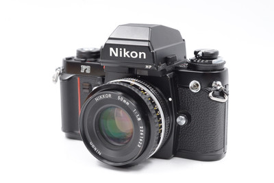 Pre-Owned - LIKE NEW! Nikon F3 w/ 50mm F/1.8 Pancake Lens