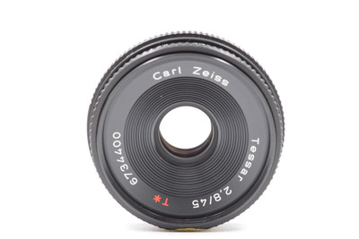 Pre-Owned - Carl Zeiss Tessar 45mm F/2.8 Pancake for Contax/Yashica