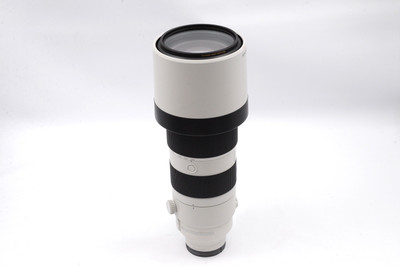 Pre-Owned Sony FE 200-600mm f/5.6-6.3 G OSS LONG ZOOM LENS