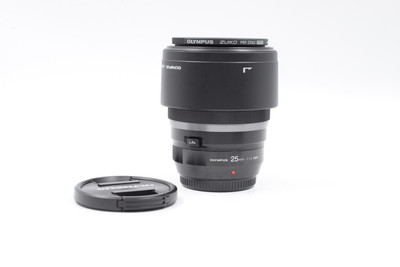 Pre-Owned - Olympus 25mm f/1.2 PRO M.Zuiko Digital ED Lens