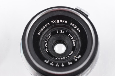 Pre-Owned - Nippon Kogaku W-Nikkor C 2.8cm F3.5 BLACK 28mm for Nikon S2 SP S3