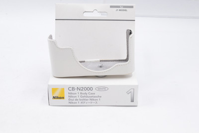Nikon Leather Body Case For Nikon 1 J1