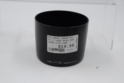 Pre-Owned - Canon ET-78 II Lens Hood For 135MM F/2L USM