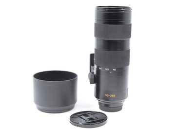 Pre-Owned - Leica - APO-Vario-Elmarit-SL 90-280mm f/2.8-4 Lens 2YEARS ACCIDENTAL DAMAGE WARRANTY