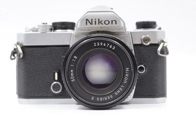 Pre-Owned - Nikon FM W/ 50mm F/1.8 E