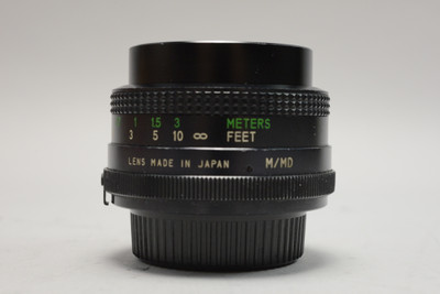 Pre-Owned - Vivitar 28mm f/2.8 Auto Wide-Angle for Minolta