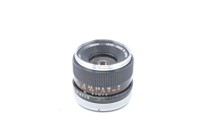 Pre-Owned - Canon 35MM F3.5 FD Manual focus lens
