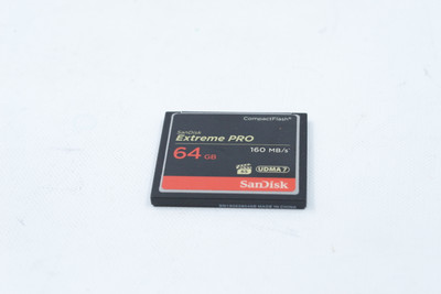 Pre-Owned - 64 Gb Assorted CF Memory Card,variable brand for one card only.