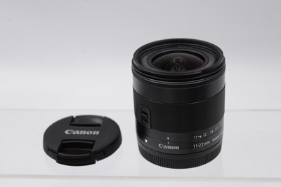 Pre-Owned - Canon EF-M 11-22mm F/1:4-5.6 IS STM(ACE63937)