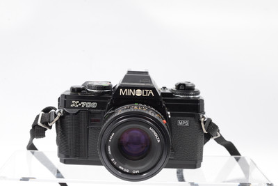 Pre-Owned - Minolta X-700 w/ 50mm F/2.0