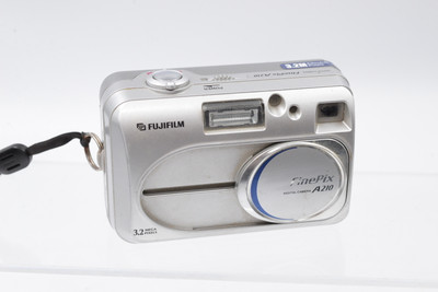 Pre-Owned - Fujifilm FinePix A210 Digital Camera